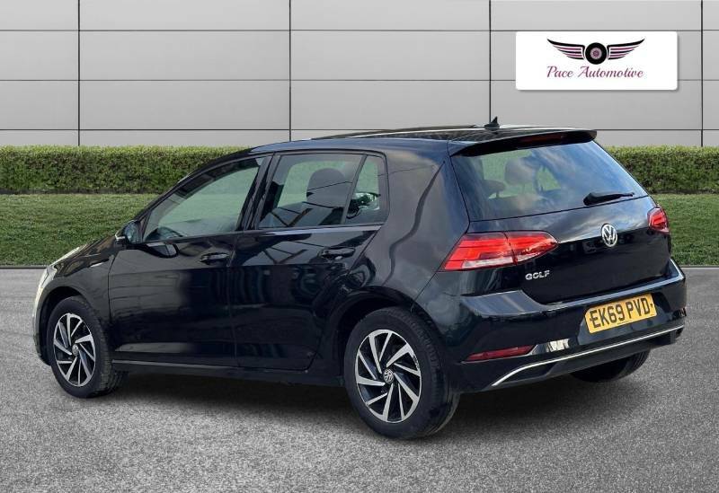 Volkswagen Golf 1.5 Tsi Evo Match Euro 6 Ss - 2019 69 EK69PVD Black #5
