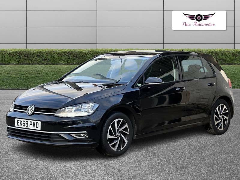 Volkswagen Golf 1.5 Tsi Evo Match Euro 6 Ss - 2019 69 EK69PVD Black #2