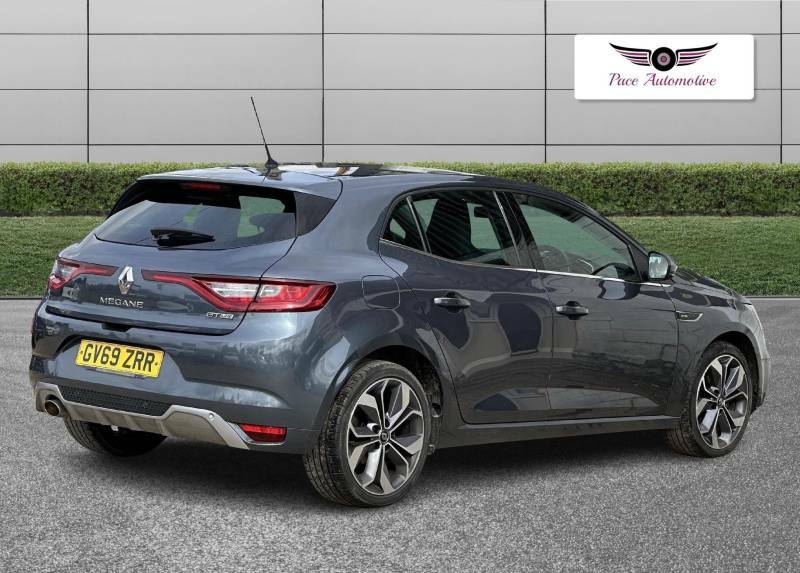 Renault Megane 1.3 Tce Gt Line Euro 6 Ss - 2020 69 Grey #4