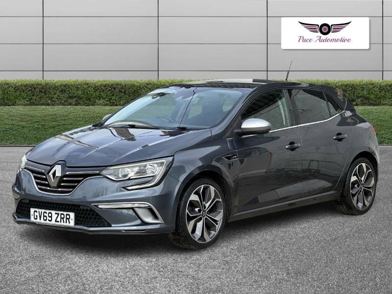 Renault Megane 1.3 Tce Gt Line Euro 6 Ss - 2020 69 Grey #2