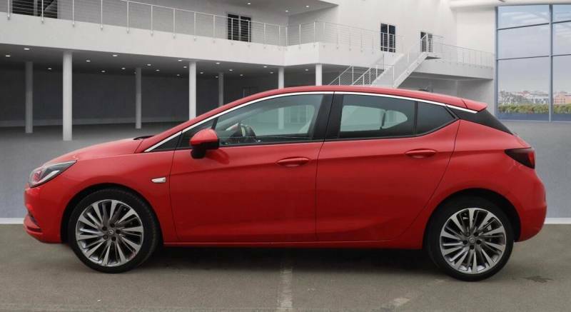 Vauxhall Astra 1.6 Cdti Blueinjection Griffin Euro 6 Ss - WR69YFM Red #6