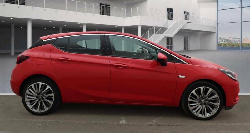 Vauxhall Astra 1.6 Cdti Blueinjection Griffin Euro 6 Ss - WR69YFM Red #5