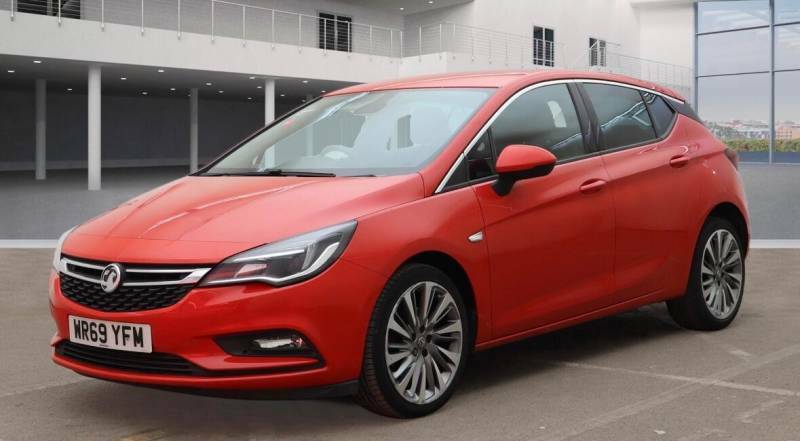 Vauxhall Astra 1.6 Cdti Blueinjection Griffin Euro 6 Ss - WR69YFM Red #2