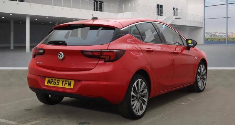 Vauxhall Astra 1.6 Cdti Blueinjection Griffin Euro 6 Ss - WR69YFM Red #3