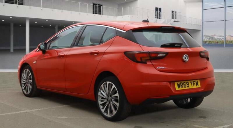 Vauxhall Astra 1.6 Cdti Blueinjection Griffin Euro 6 Ss - WR69YFM Red #4