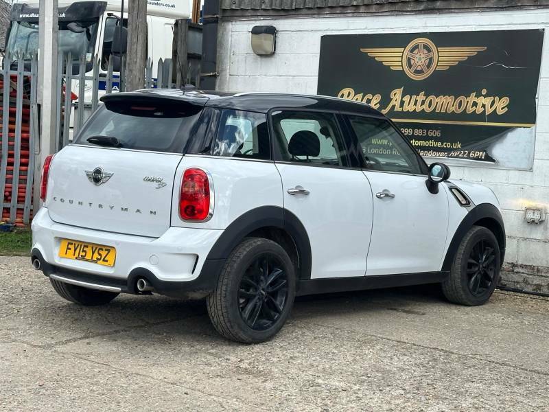 Mini Countryman 2.0 Cooper Sd Euro 5 Ss - 2015 15 FY15YSZ White #4