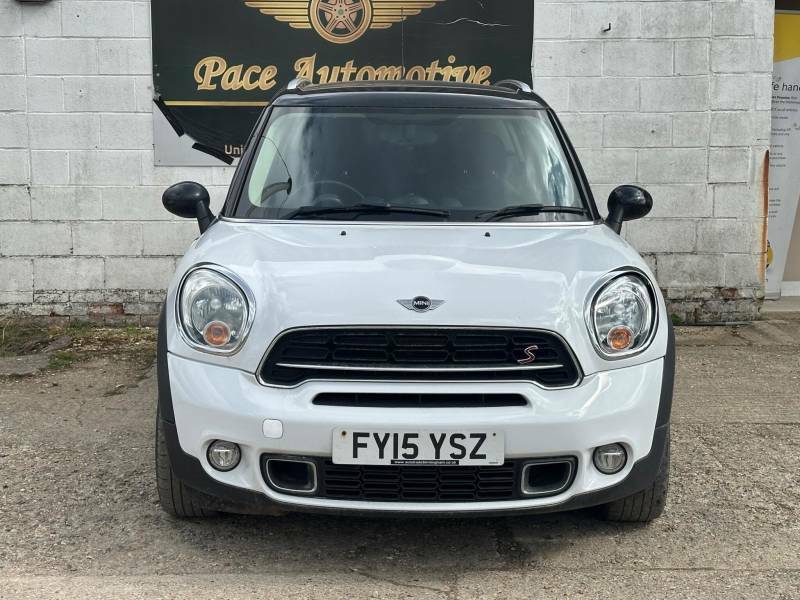 Mini Countryman 2.0 Cooper Sd Euro 5 Ss - 2015 15 FY15YSZ White #3