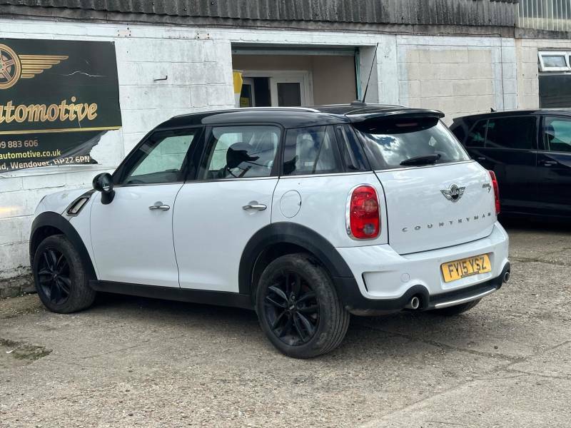 Mini Countryman 2.0 Cooper Sd Euro 5 Ss - 2015 15 FY15YSZ White #5