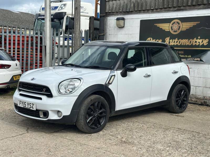 Mini Countryman 2.0 Cooper Sd Euro 5 Ss - 2015 15 FY15YSZ White #2