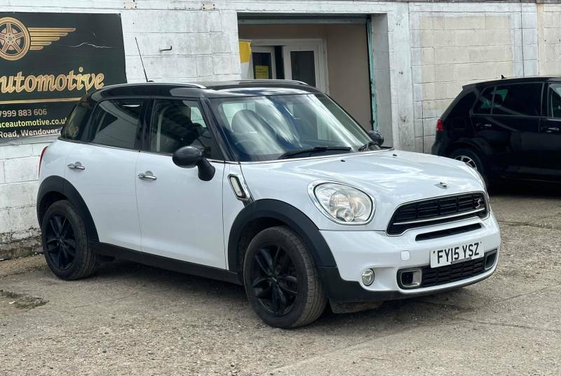 Mini Countryman 2.0 Cooper Sd Euro 5 Ss - 2015 15 White