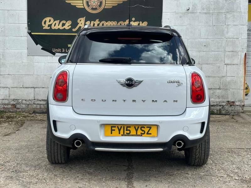 Mini Countryman 2.0 Cooper Sd Euro 5 Ss - 2015 15 FY15YSZ White #6
