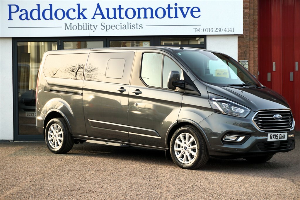 Ford Tourneo Custom Titanium X, Lwb L2, Disabled, Wheelchai  #2