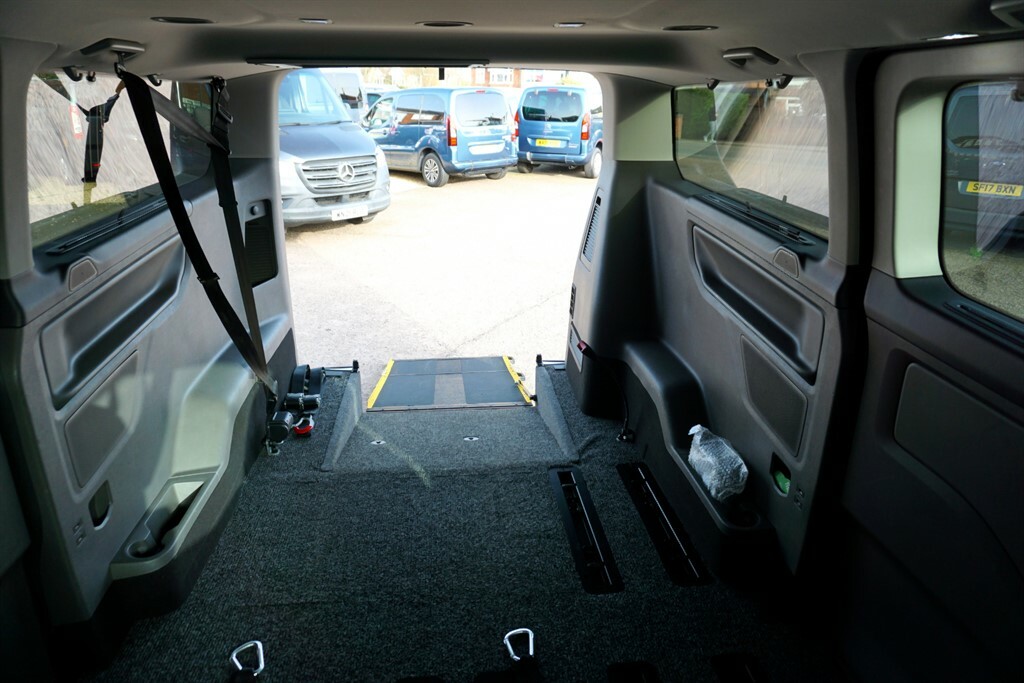 Ford Tourneo Custom Titanium X, Lwb L2, Disabled, Wheelchai  #4