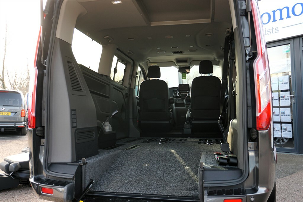 Ford Tourneo Custom Titanium X, Lwb L2, Disabled, Wheelchai  #3
