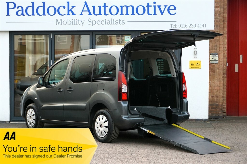 Citroen Berlingo Bluehdi Feel Etg6, Disabled, Wheelchair 