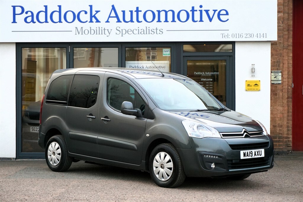 Citroen Berlingo Bluehdi Feel Etg6, Disabled, Wheelchair  #2