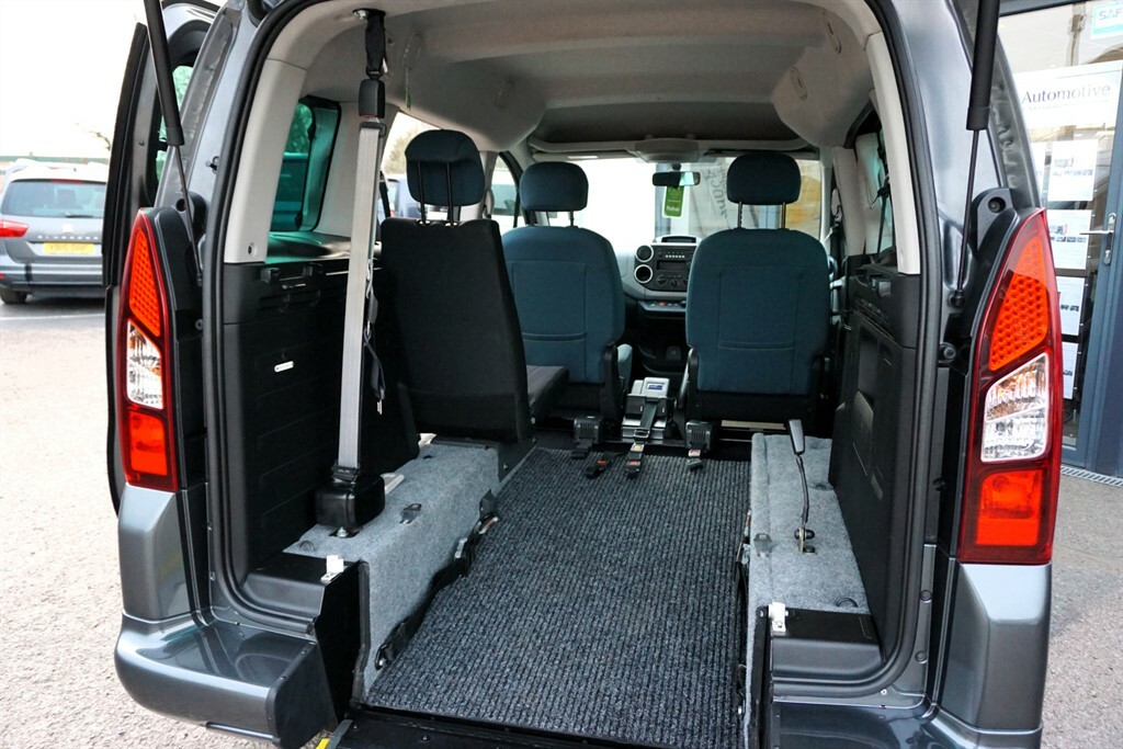 Citroen Berlingo Bluehdi Feel Etg6, Disabled, Wheelchair  #4