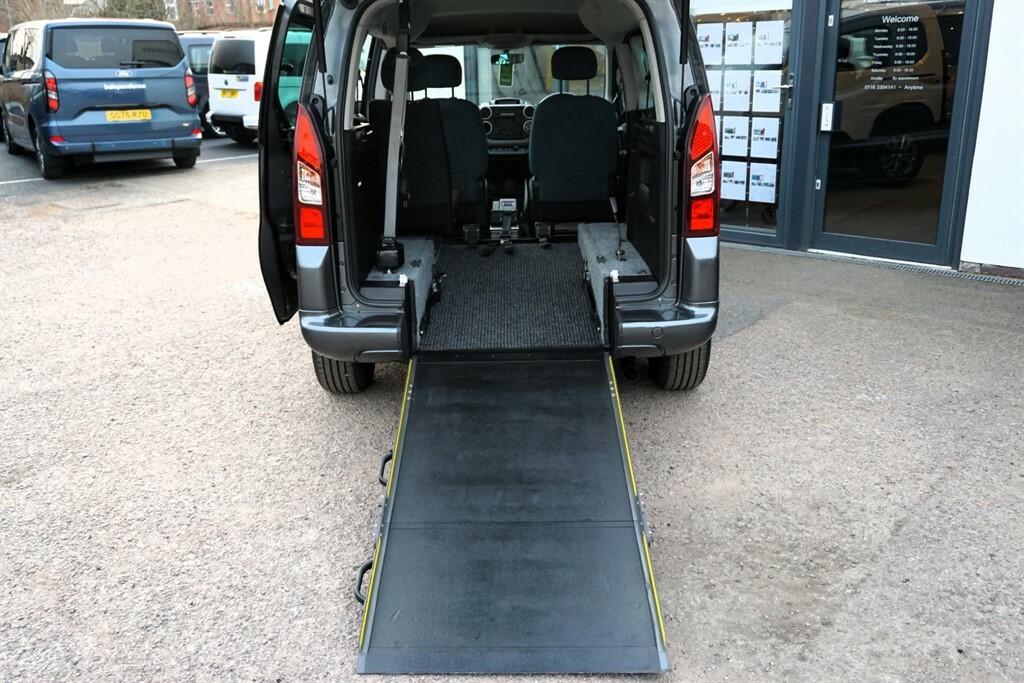 Citroen Berlingo Bluehdi Feel Etg6, Disabled, Wheelchair  #3