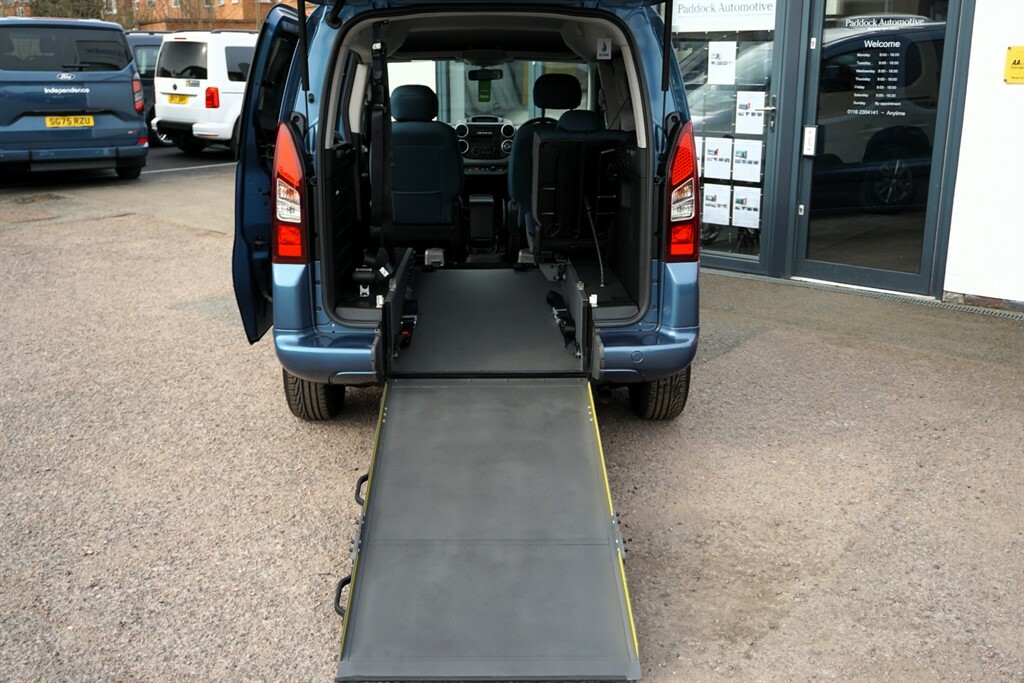 Citroen Berlingo Bluehdi Feel Etg6, Disabled, Wheelchair WA18EUF  #2
