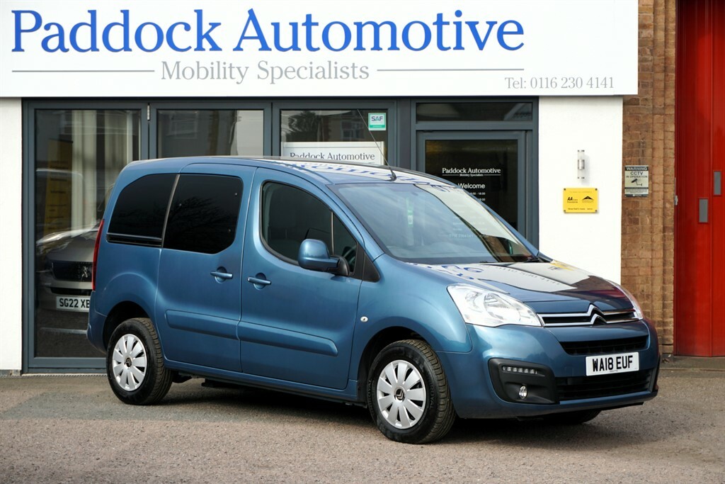 Citroen Berlingo Bluehdi Feel Etg6, Disabled, Wheelchair 