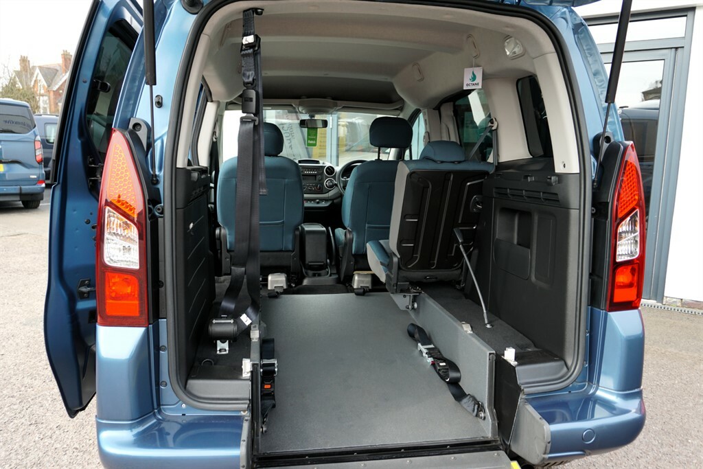 Citroen Berlingo Bluehdi Feel Etg6, Disabled, Wheelchair WA18EUF  #3