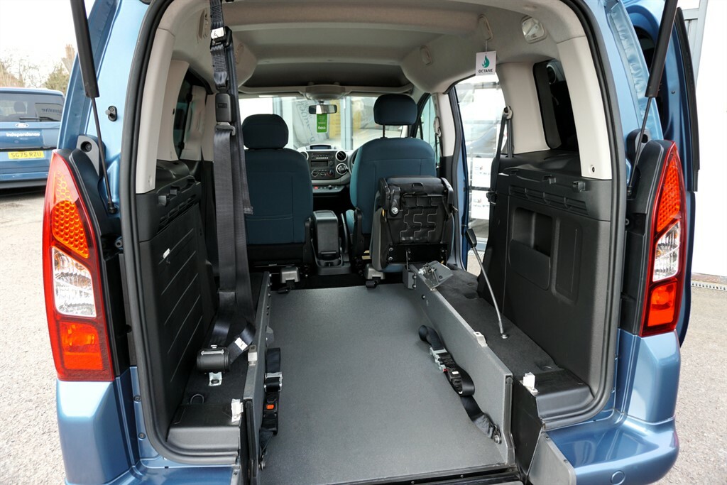 Citroen Berlingo Bluehdi Feel Etg6, Disabled, Wheelchair WA18EUF  #4