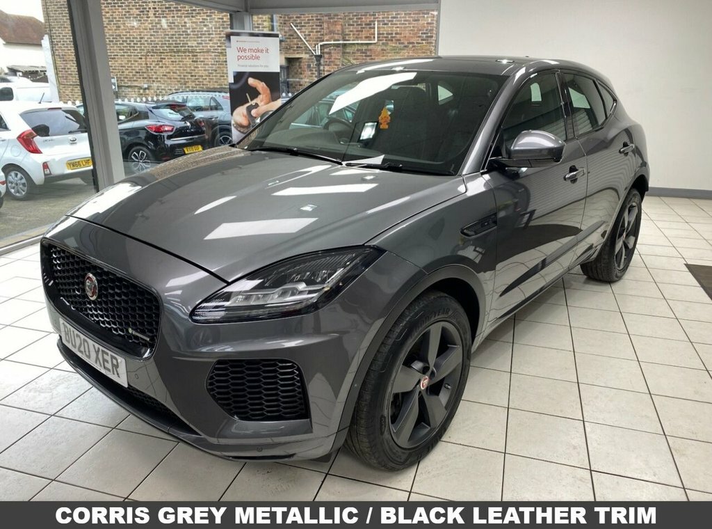 Jaguar E-Pace 2L Chequered Flag BU20XER Grey #4