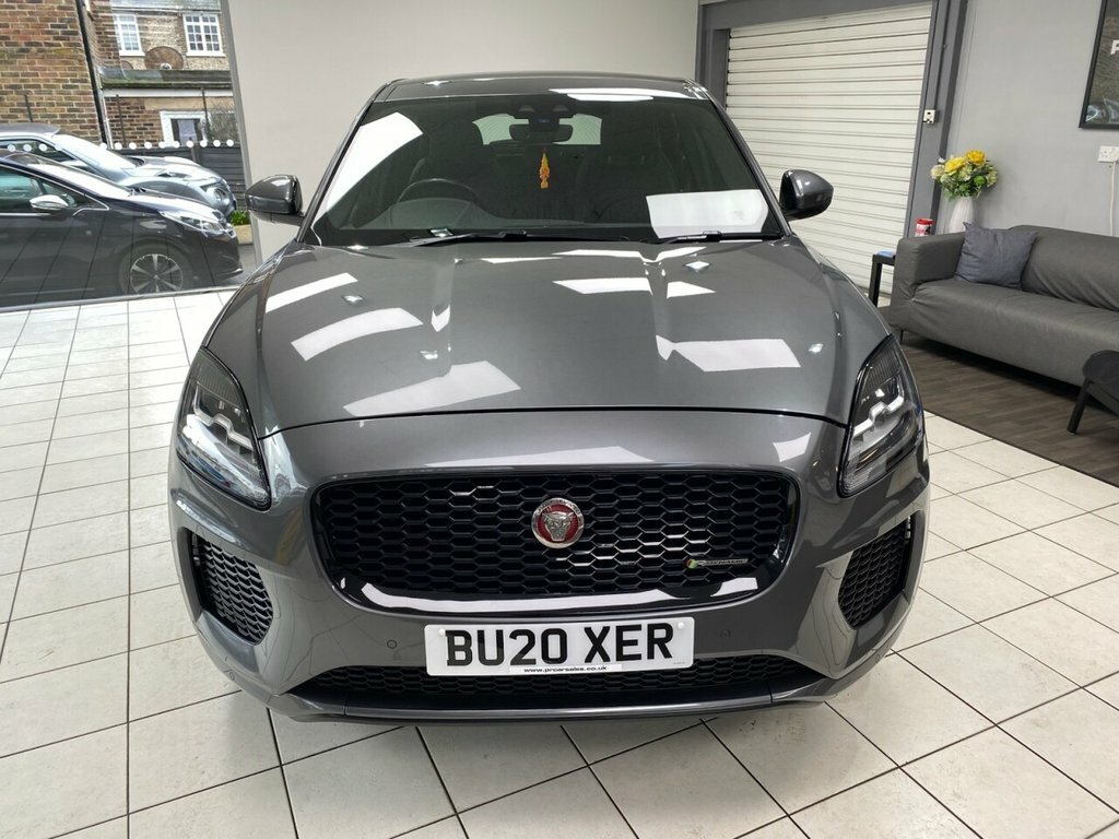 Jaguar E-Pace 2L Chequered Flag BU20XER Grey #2