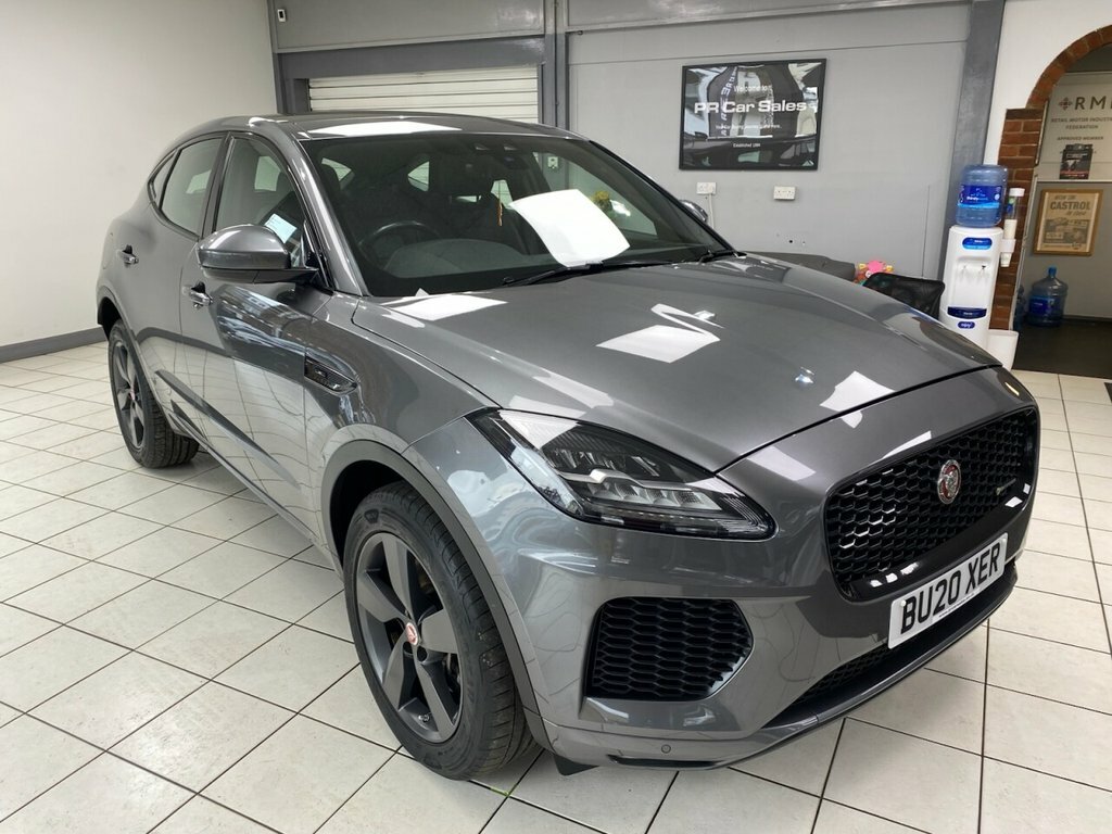 Jaguar E-Pace 2L Chequered Flag BU20XER Grey #5