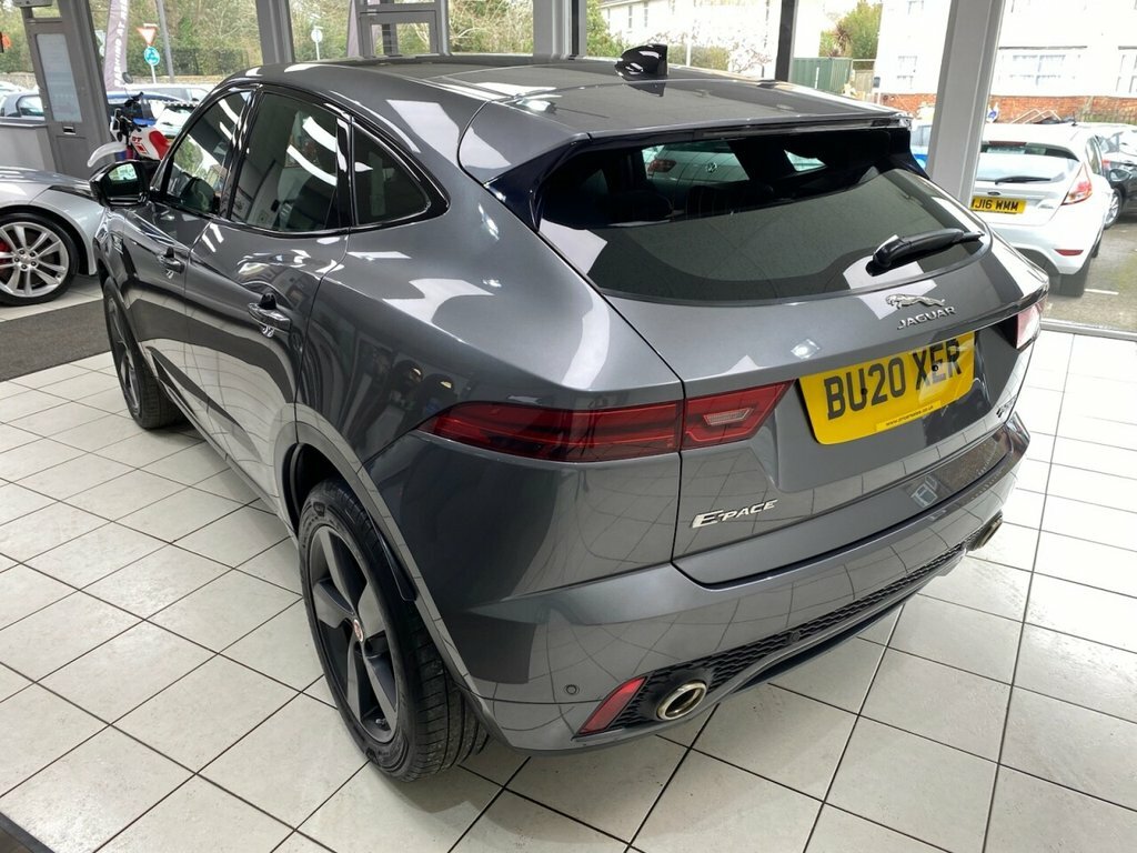 Jaguar E-Pace 2L Chequered Flag BU20XER Grey #6
