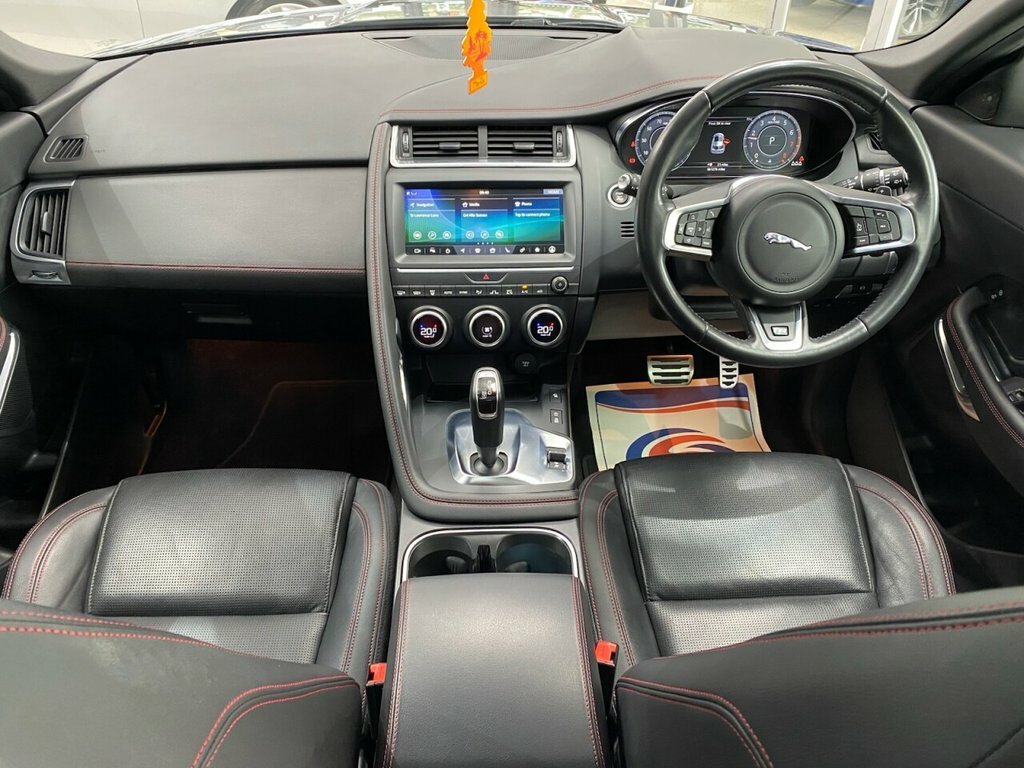 Jaguar E-Pace 2L Chequered Flag BU20XER Grey #3