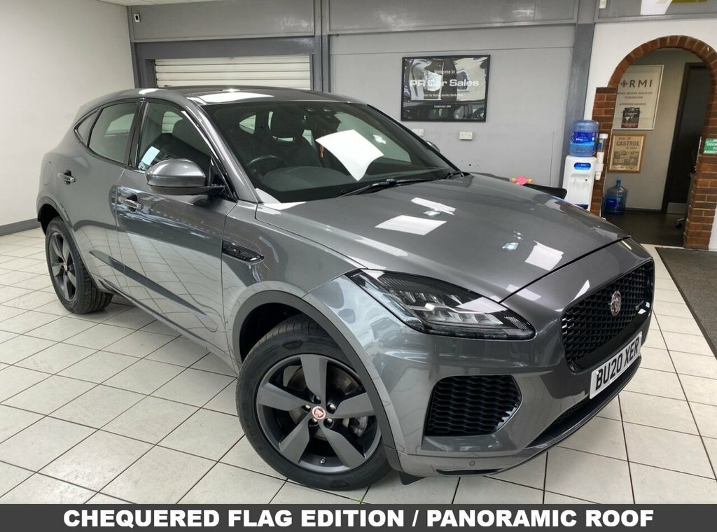 Jaguar E-Pace 2L Chequered Flag Grey