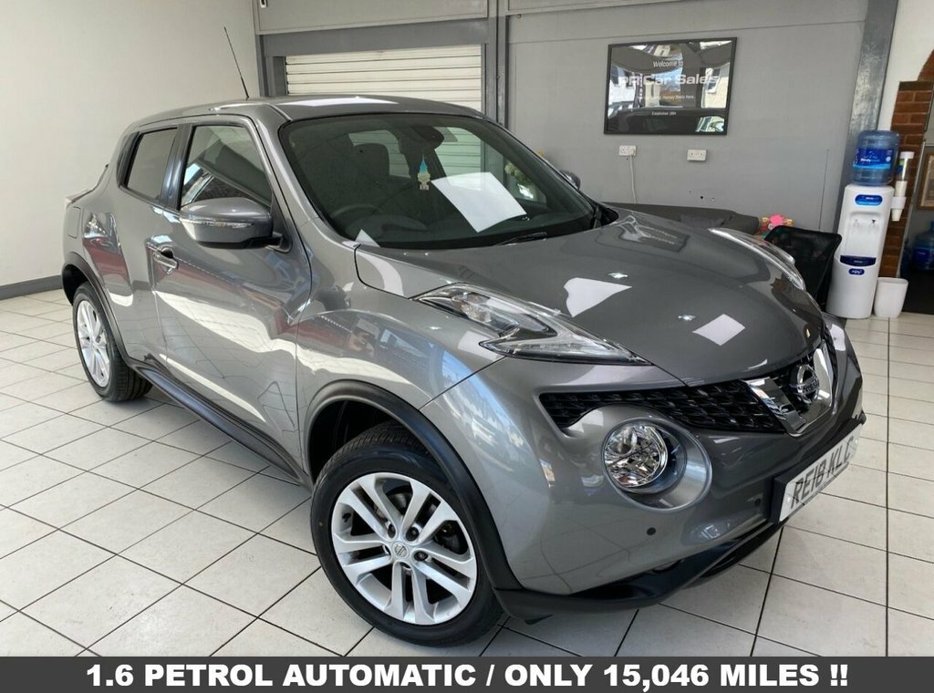 Nissan Juke 1.6L N-connecta Grey