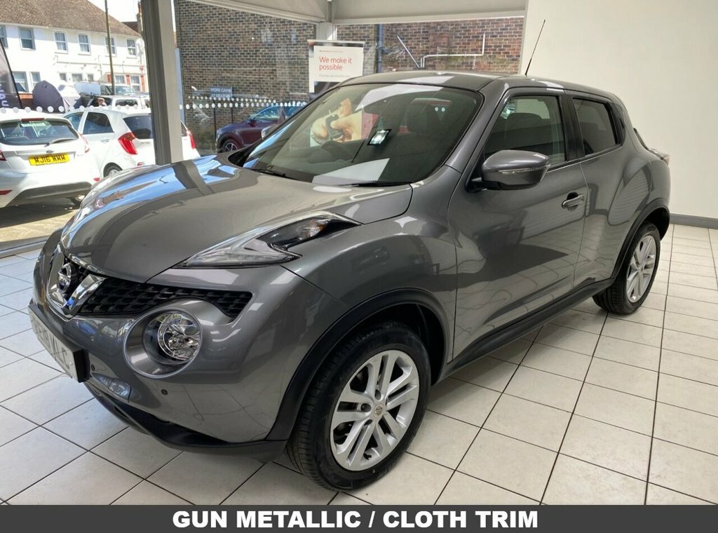 Nissan Juke 1.6L N-connecta RE18KLC Grey #4