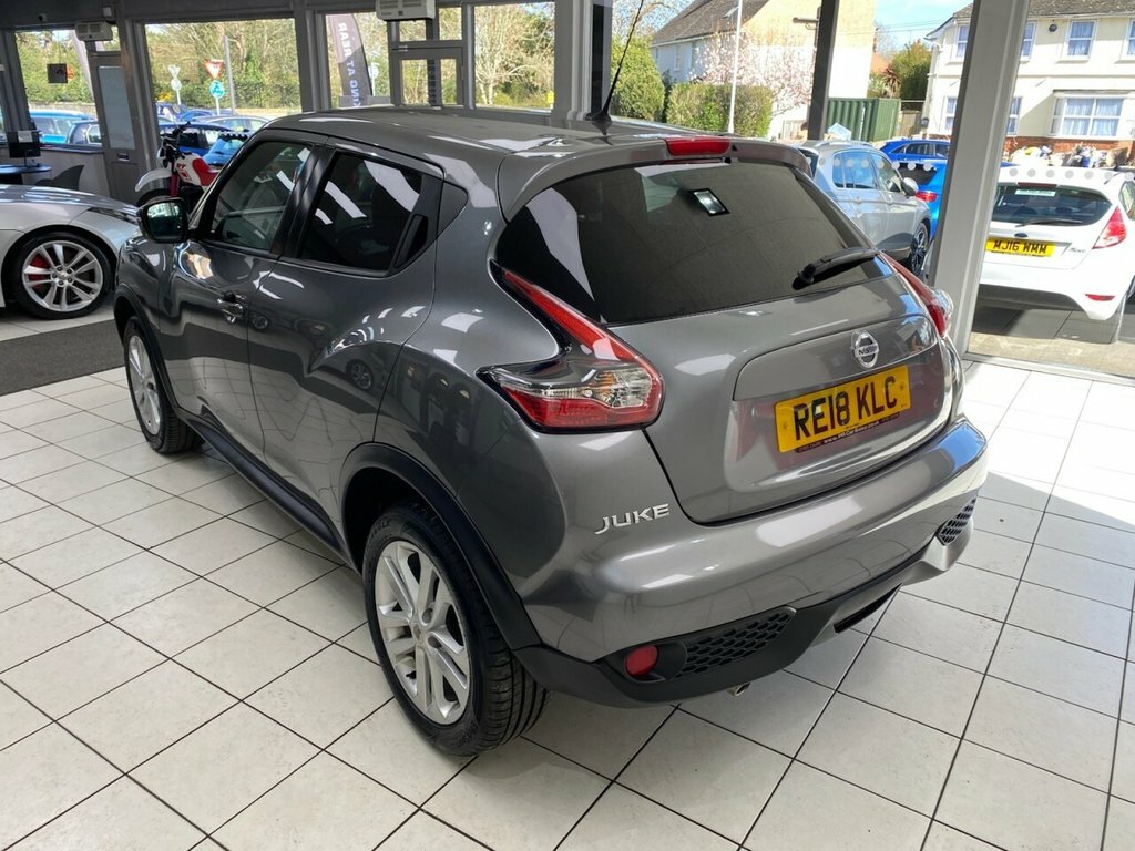 Nissan Juke 1.6L N-connecta RE18KLC Grey #6