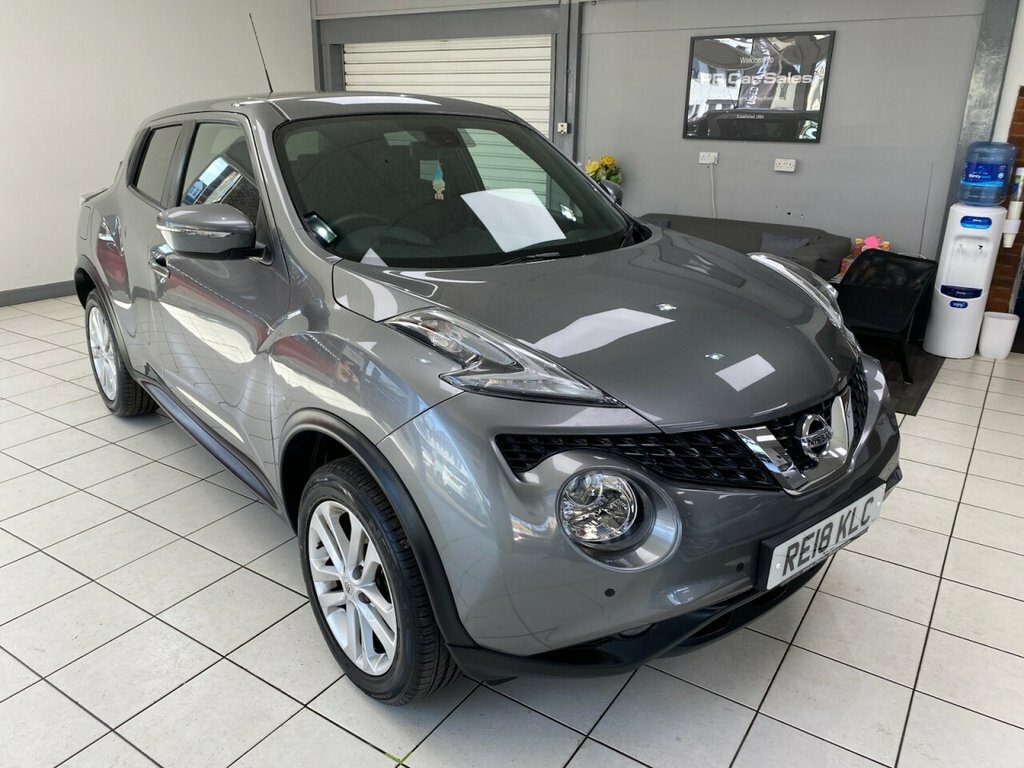 Nissan Juke 1.6L N-connecta RE18KLC Grey #5