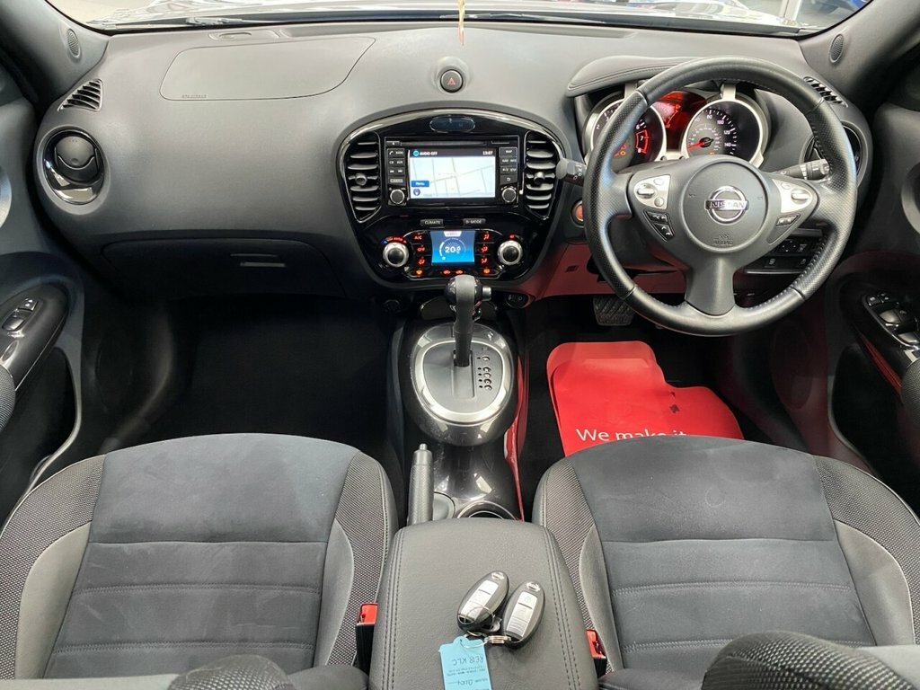 Nissan Juke 1.6L N-connecta RE18KLC Grey #3