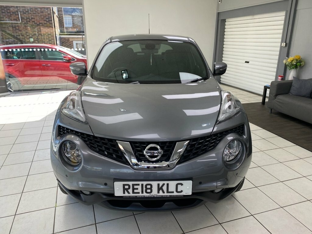 Nissan Juke 1.6L N-connecta RE18KLC Grey #2