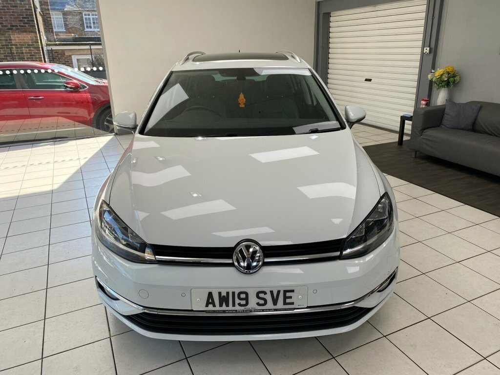 Volkswagen Golf 1.5L Gt AW19SVE White #2
