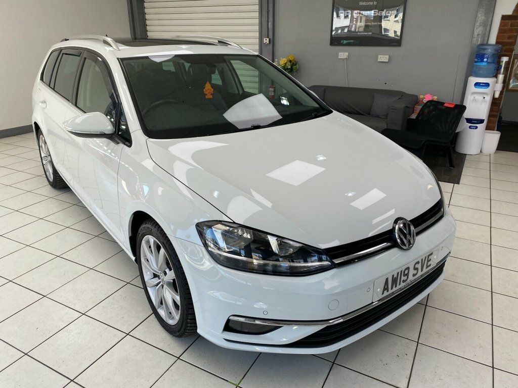 Volkswagen Golf 1.5L Gt AW19SVE White #5