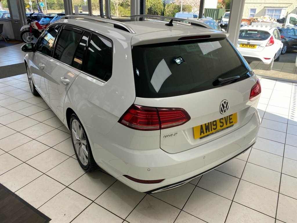 Volkswagen Golf 1.5L Gt AW19SVE White #6