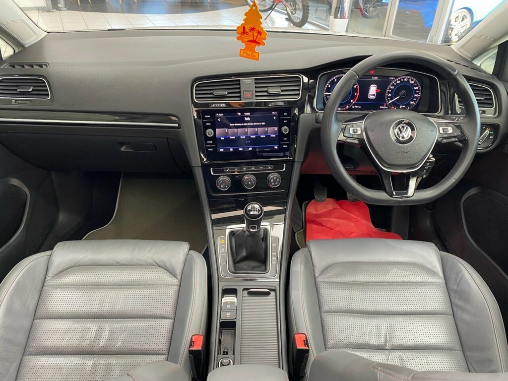 Volkswagen Golf 1.5L Gt AW19SVE White #3