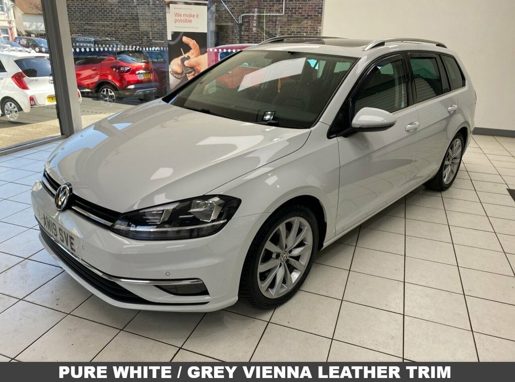 Volkswagen Golf 1.5L Gt AW19SVE White #4