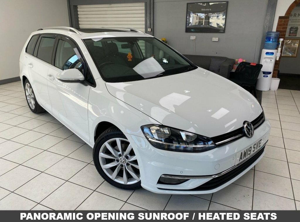 Volkswagen Golf 1.5L Gt White