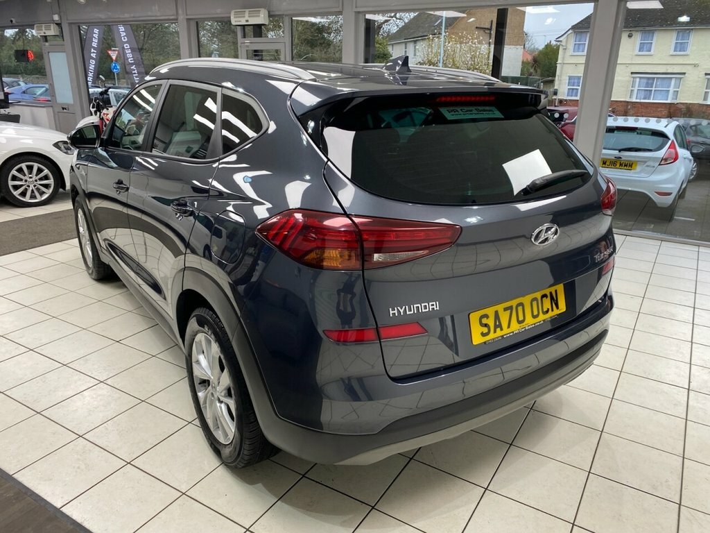 Hyundai Tucson 1.6L Se Nav SA70OCN Grey #6