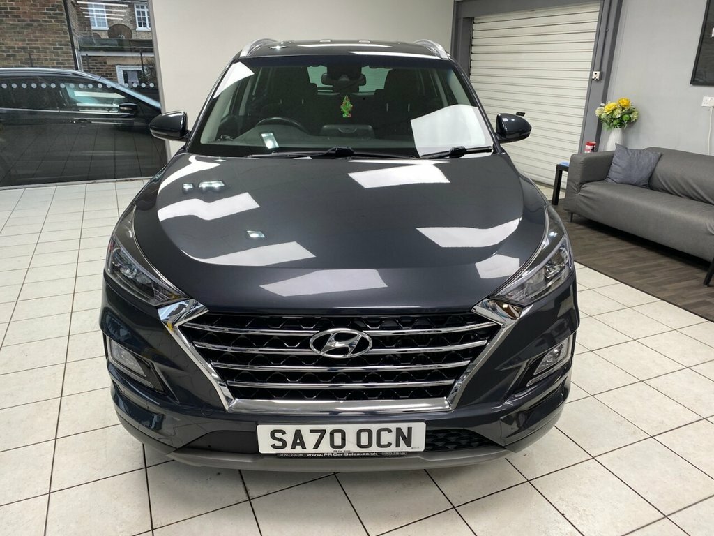 Hyundai Tucson 1.6L Se Nav SA70OCN Grey #2