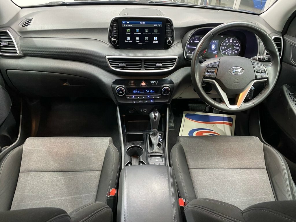 Hyundai Tucson 1.6L Se Nav SA70OCN Grey #3