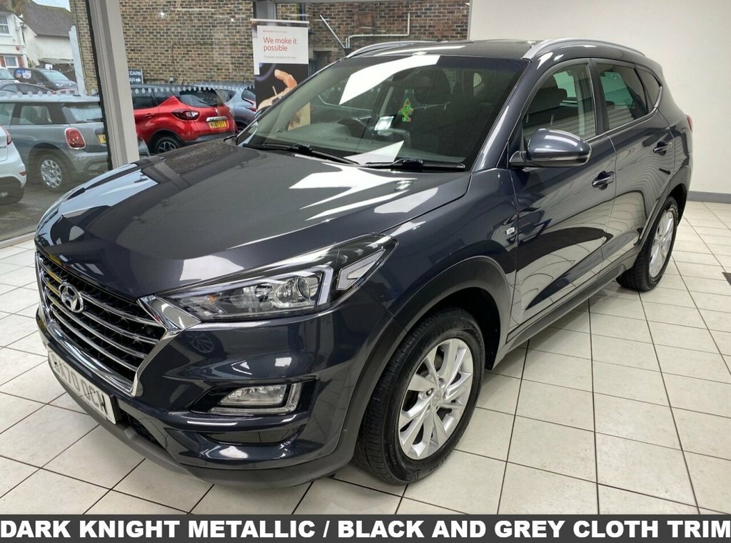 Hyundai Tucson 1.6L Se Nav SA70OCN Grey #4