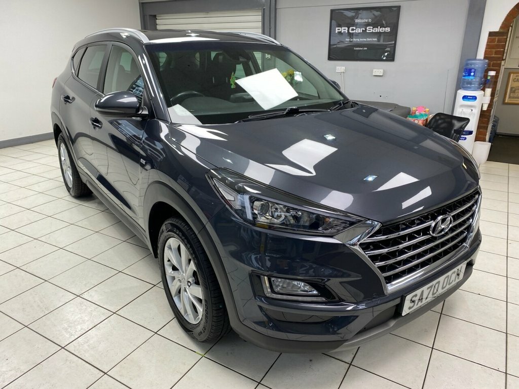 Hyundai Tucson 1.6L Se Nav SA70OCN Grey #5