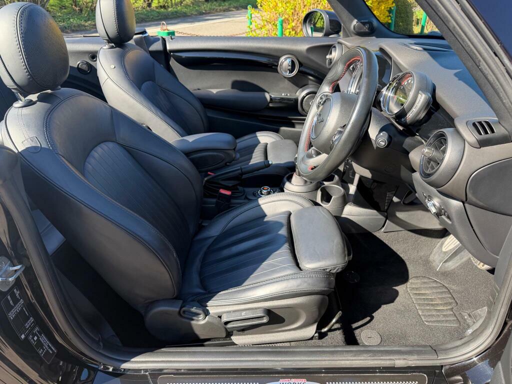 Mini Convertible John Cooper Works Gpf Convertible Black #4